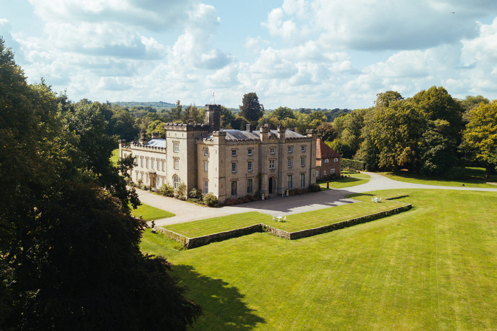 Chiddingstone Castle – Marian Boswall Landscape Architects