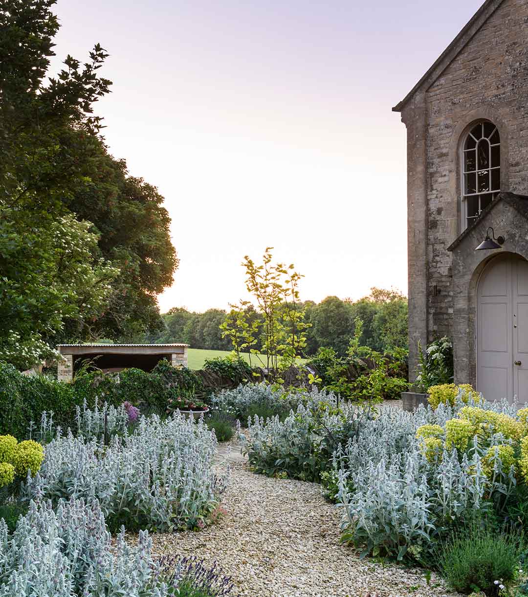 Marian Boswall Landscape Architects Chapel house