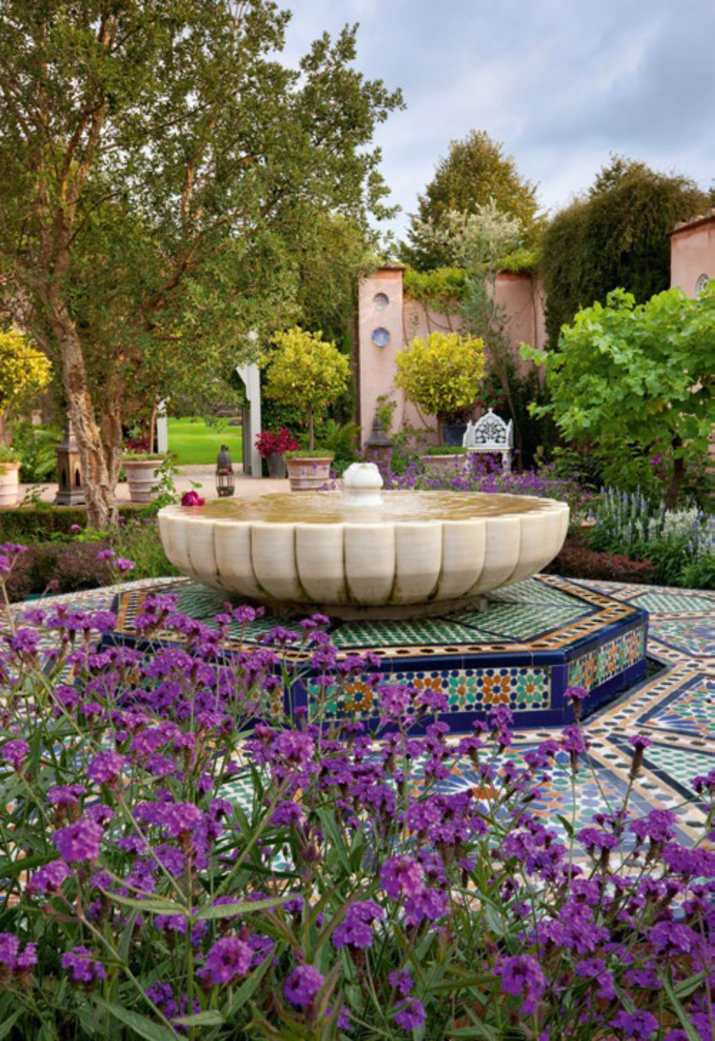  Paradise  Garden  Fountain Marian Boswall Landscape Architects