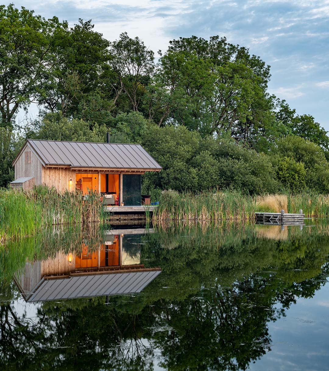 Marian Boswall The Lake Cabin